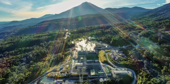 Supreme Energy building second geothermal plant in West Sumatra